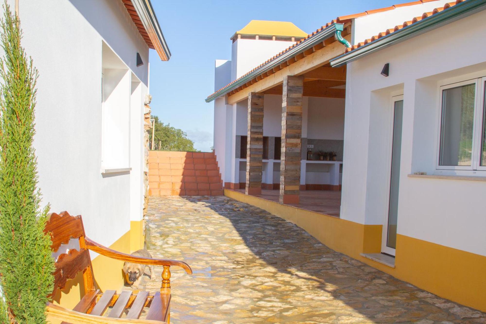Quinta De Matrena Vila Macieiros Exterior foto